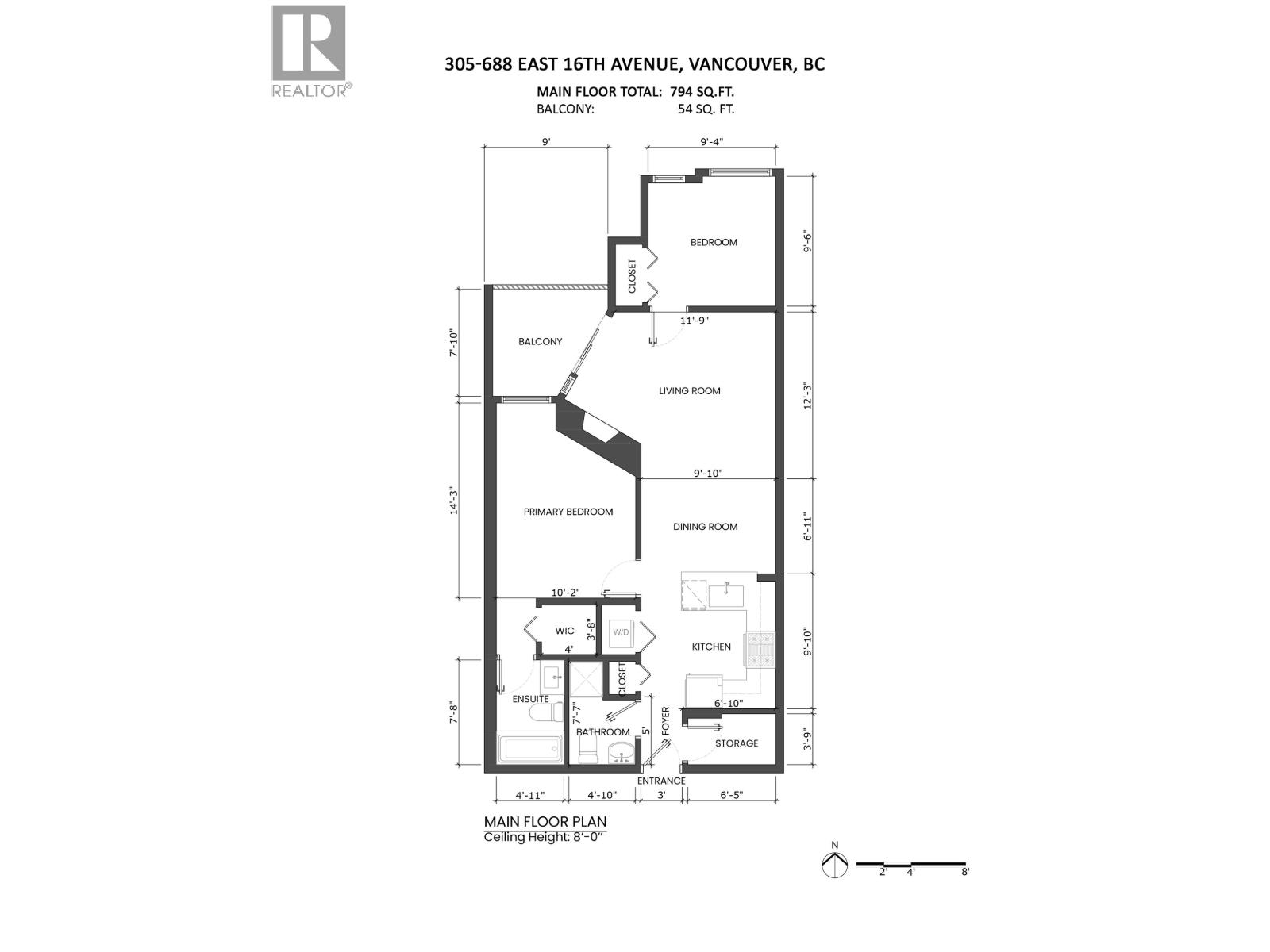 305 688 E 16th Avenue, Vancouver, British Columbia  V5T 2V4 - Photo 21 - R3119524