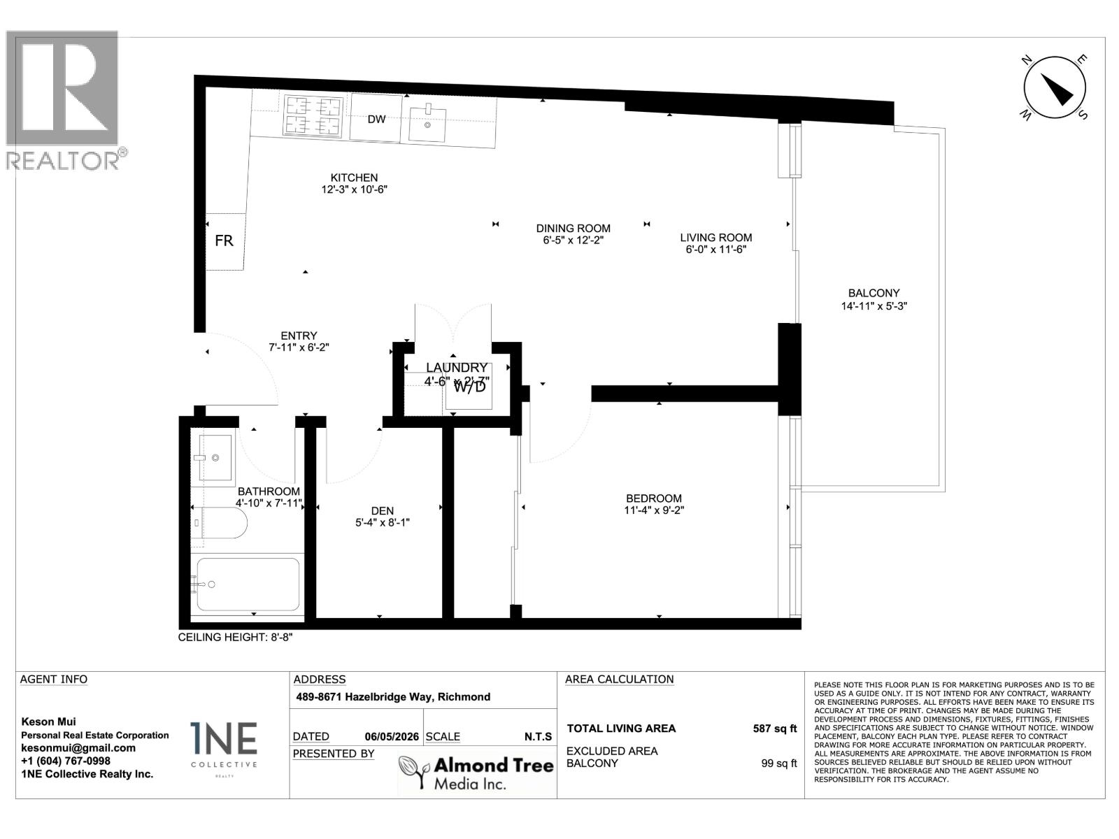 489 8671 Hazelbridge Way, Richmond, British Columbia  V6X 0W9 - Photo 19 - R3119146