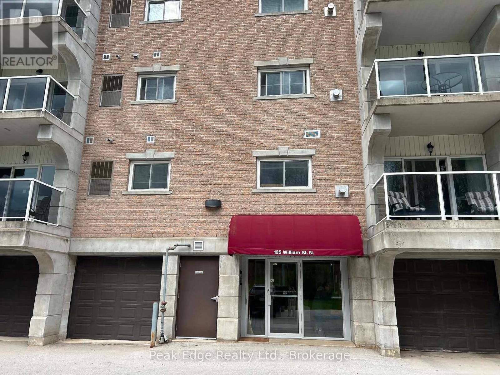 208 - 125 WILLIAM STREET N, Brockton, Ontario
