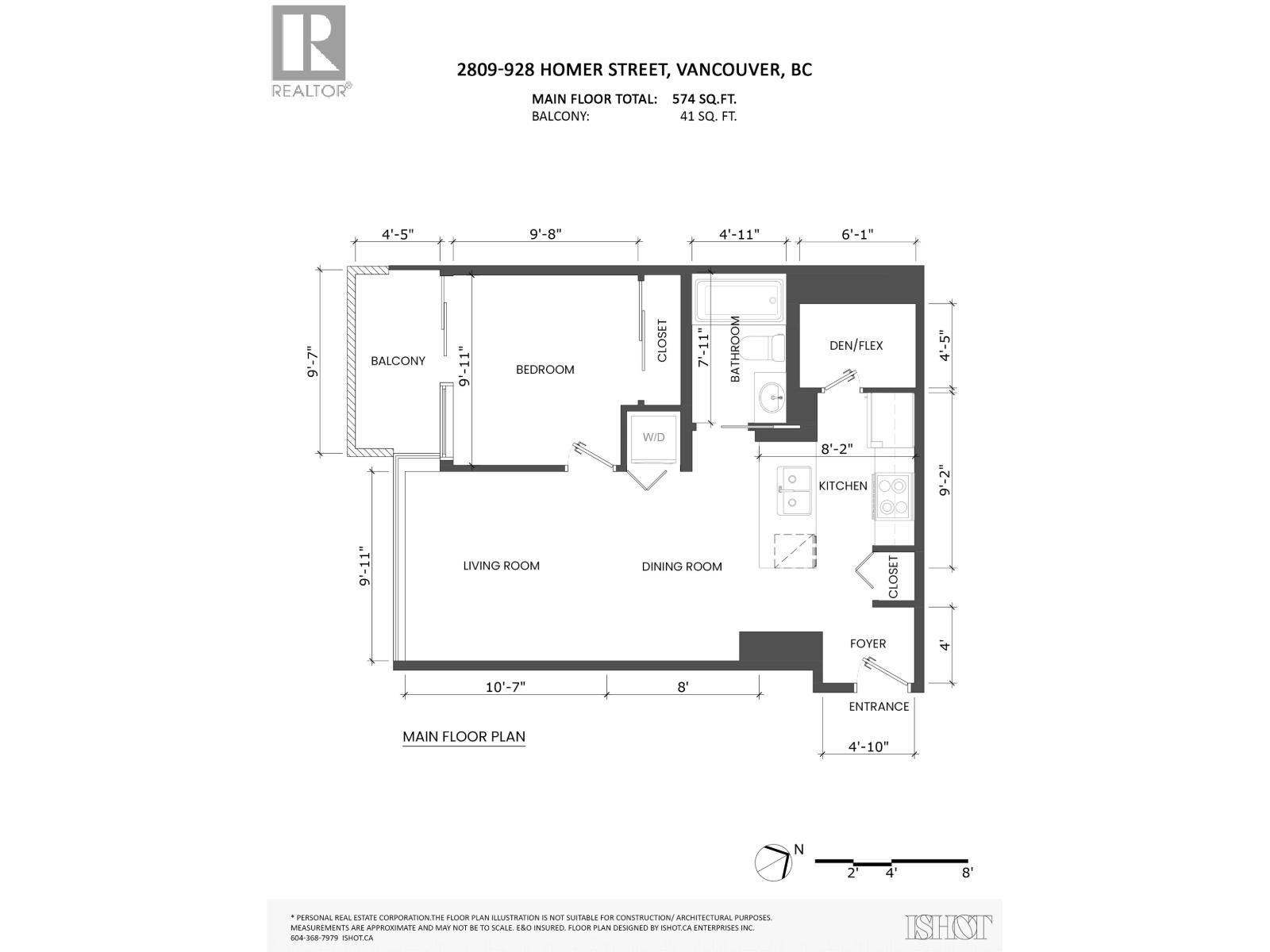 2809 928 Homer Street, Vancouver, British Columbia  V6B 1T7 - Photo 37 - R3120476