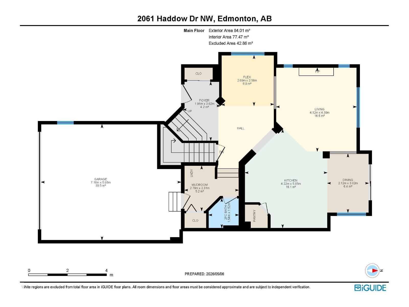2061 Haddow Dr Nw, Edmonton, Alberta  T6R 2X6 - Photo 48 - E4486107
