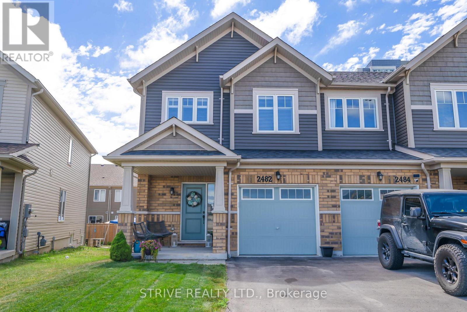 2482 STEEPLECHASE STREET, oshawa (windfields), Ontario