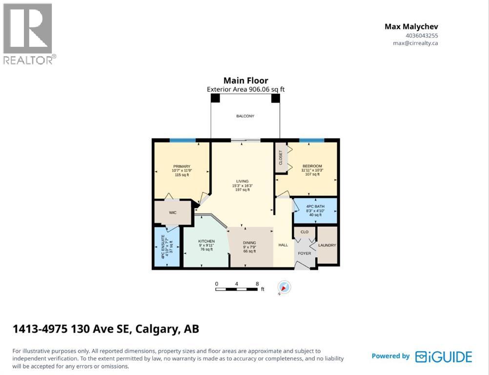 1413, 4975 130 Avenue SE, Calgary, Alberta  T2Z 4M4 - Photo 34 - A2308645