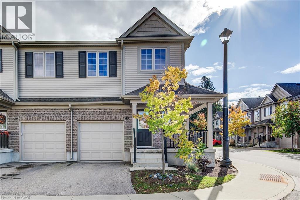 50 PINNACLE Drive Unit# 40, kitchener, Ontario