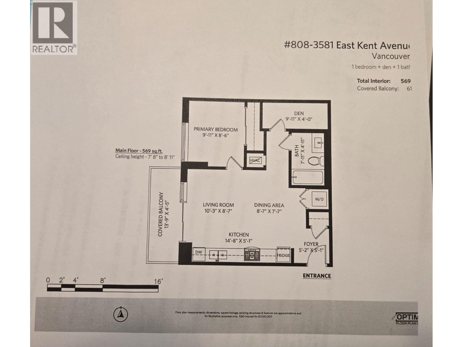 808 3581 E Kent Avenue, Vancouver, British Columbia  V5S 0H6 - Photo 16 - R3120665