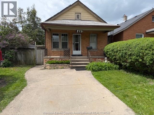 773 GLENGARRY AVENUE, Windsor, Ontario