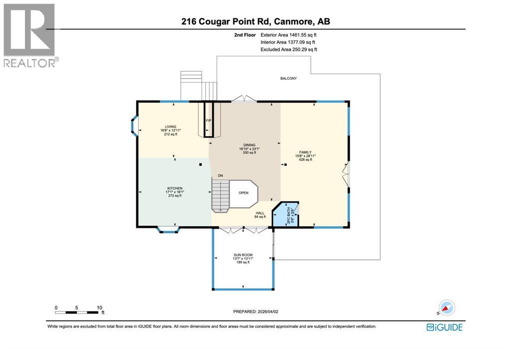 216 Cougar Point Road, Canmore, Alberta  T1W 1A1 - Photo 17 - A2298547