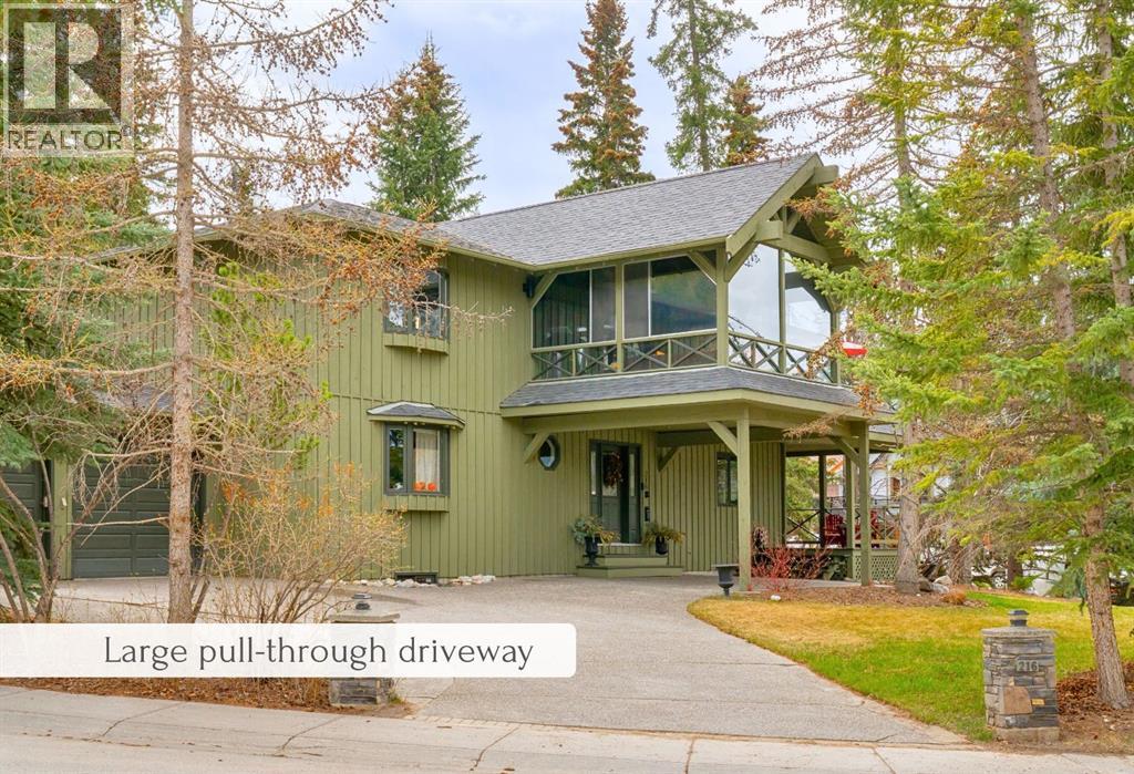 216 Cougar Point Road, Canmore, Alberta  T1W 1A1 - Photo 2 - A2298547