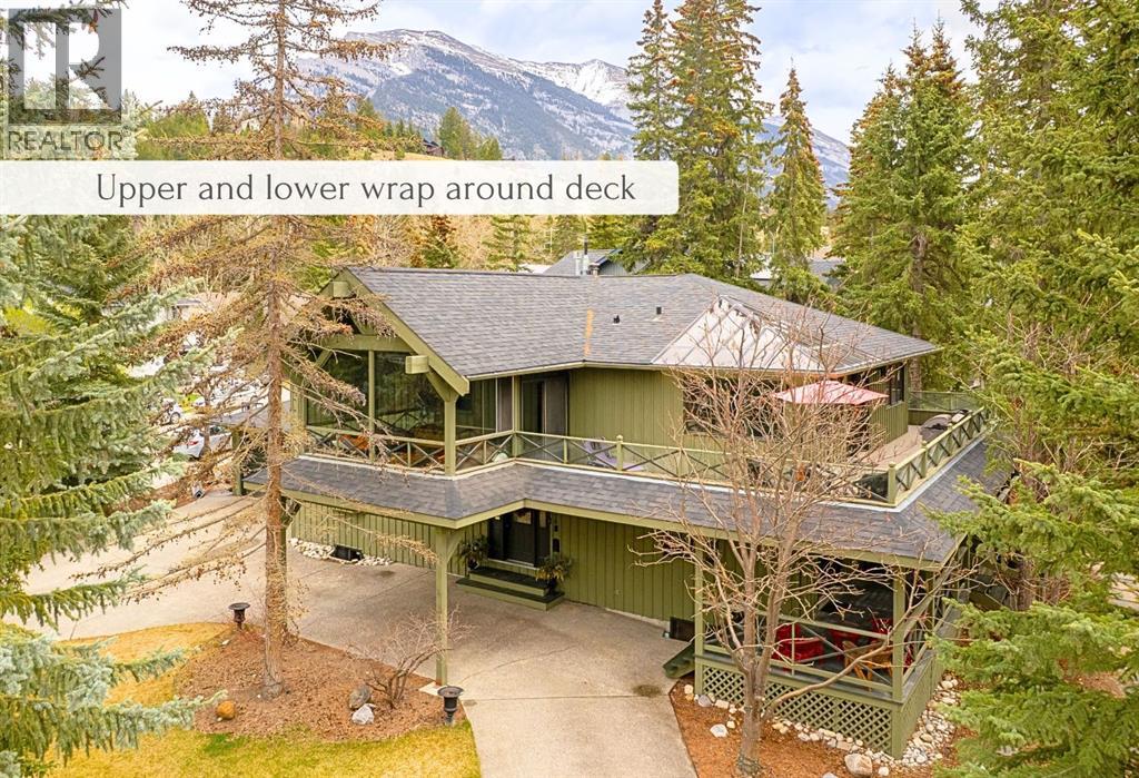 216 Cougar Point Road, Canmore, Alberta  T1W 1A1 - Photo 3 - A2298547