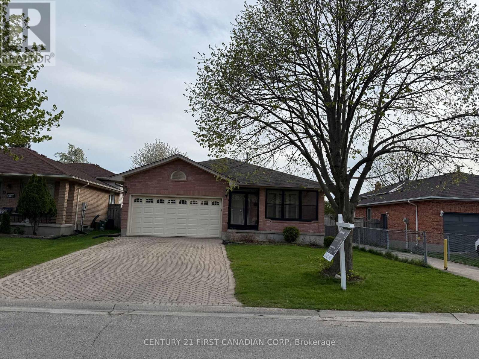 23 JOSSELYN DRIVE, London South, Ontario