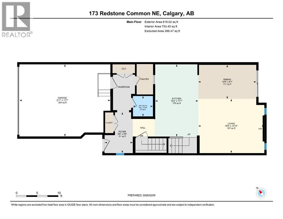 173 Redstone Common Ne, Calgary, Alberta  T3N 0P6 - Photo 29 - A2301106
