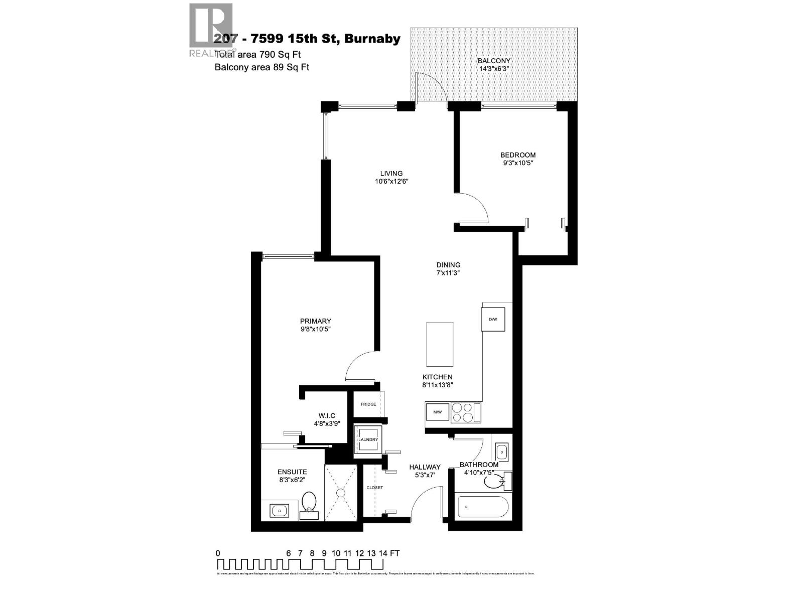 207 7599 15th Street, Burnaby, British Columbia  V3N 0H9 - Photo 35 - R3119302