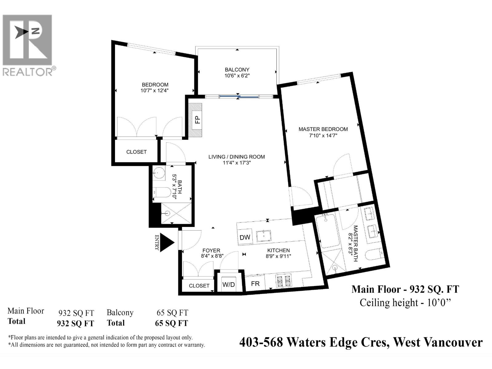 403 568 Waters Edge Crescent, West Vancouver, British Columbia  V7T 0A2 - Photo 37 - R3120678