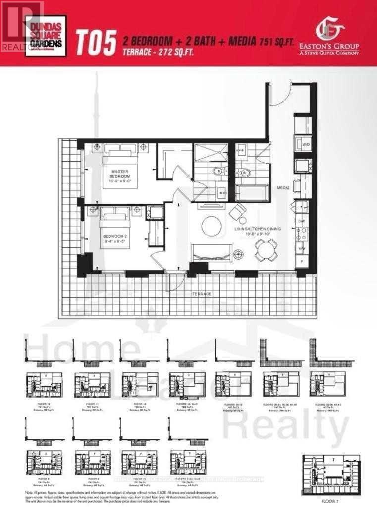 3605 - 251 Jarvis Street, Toronto, Ontario  M5B 0C3 - Photo 21 - C13092112