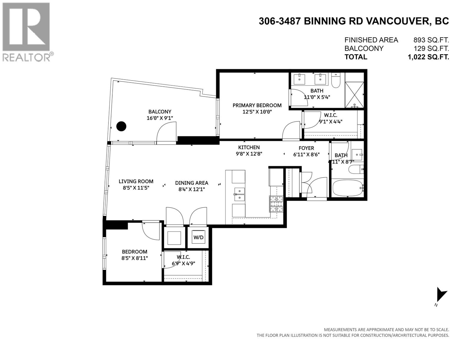 306 3487 Binning Road, Vancouver, British Columbia  V6S 0J1 - Photo 25 - R3118108