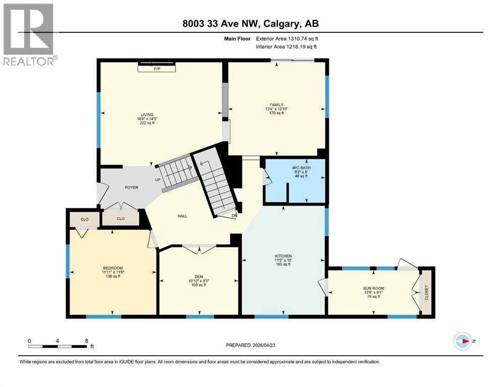 8003 33 Avenue Nw, Calgary, Alberta  T3B 1L5 - Photo 4 - A2304742