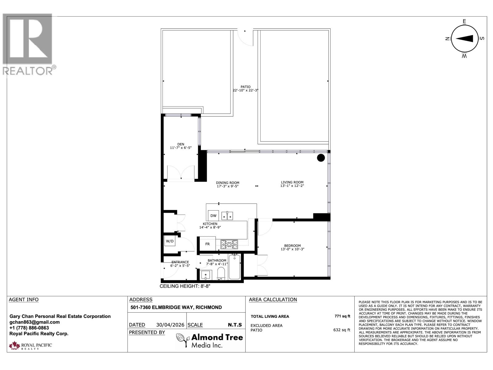 501 7360 Elmbridge Way, Richmond, British Columbia  V6X 0A5 - Photo 2 - R3120231