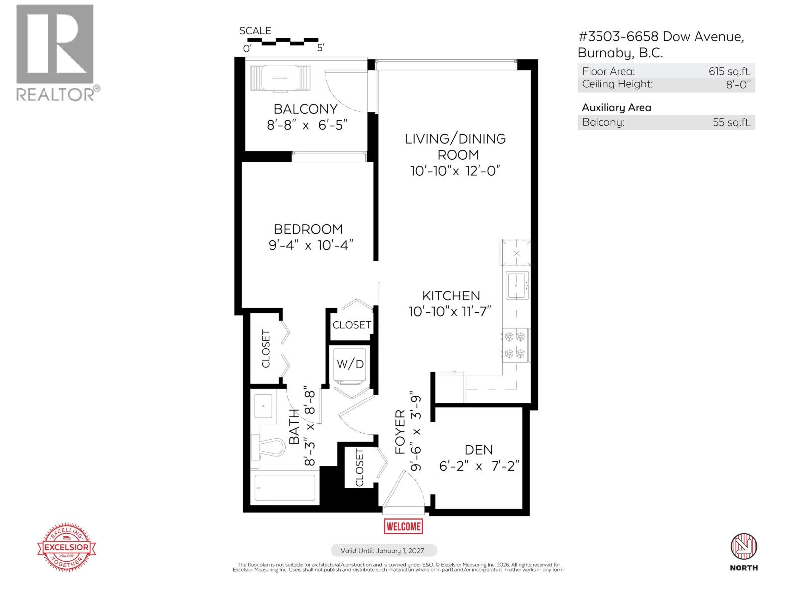 3503 6658 Dow Avenue, Burnaby, British Columbia  V5H 0C7 - Photo 40 - R3120149