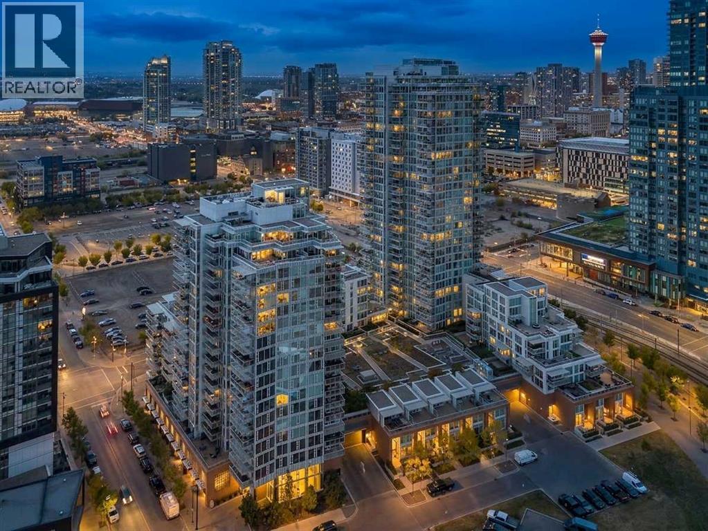 1802, 519 Riverfront Avenue Se, Calgary, Alberta  T2G 1K6 - Photo 5 - A2305651