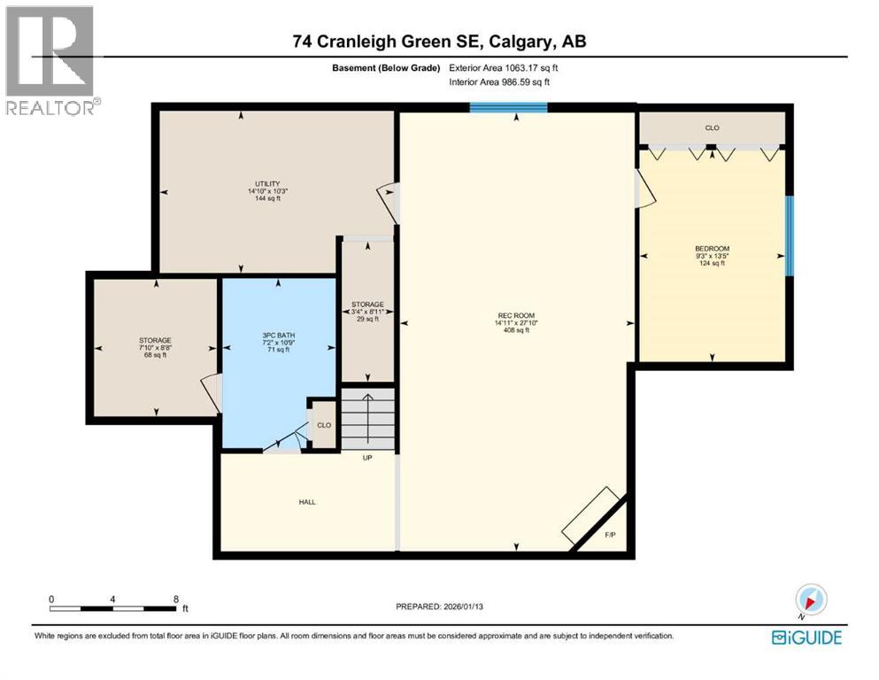 74 Cranleigh Green Se, Calgary, Alberta  T3M 1J2 - Photo 47 - A2278831