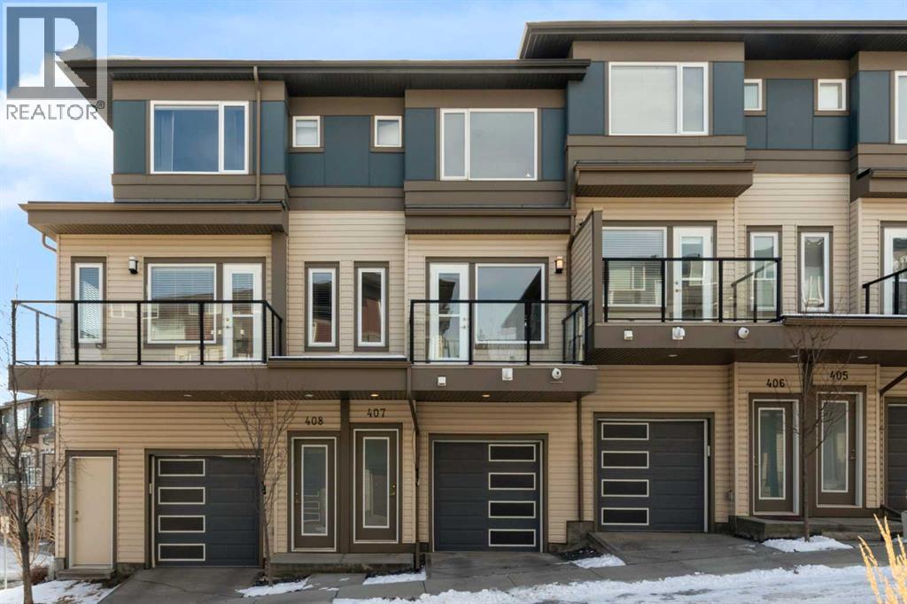 407, 501 River Heights Drive, Cochrane, Alberta