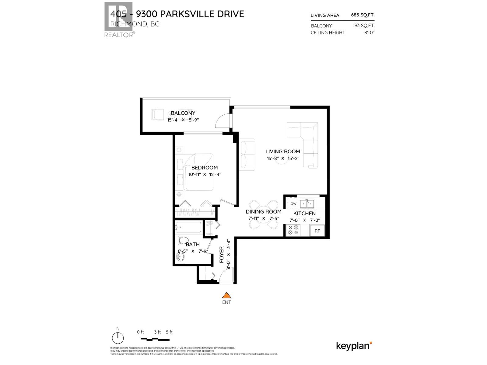 405 9300 Parksville Drive, Richmond, British Columbia  V7E 4W3 - Photo 28 - R3117529