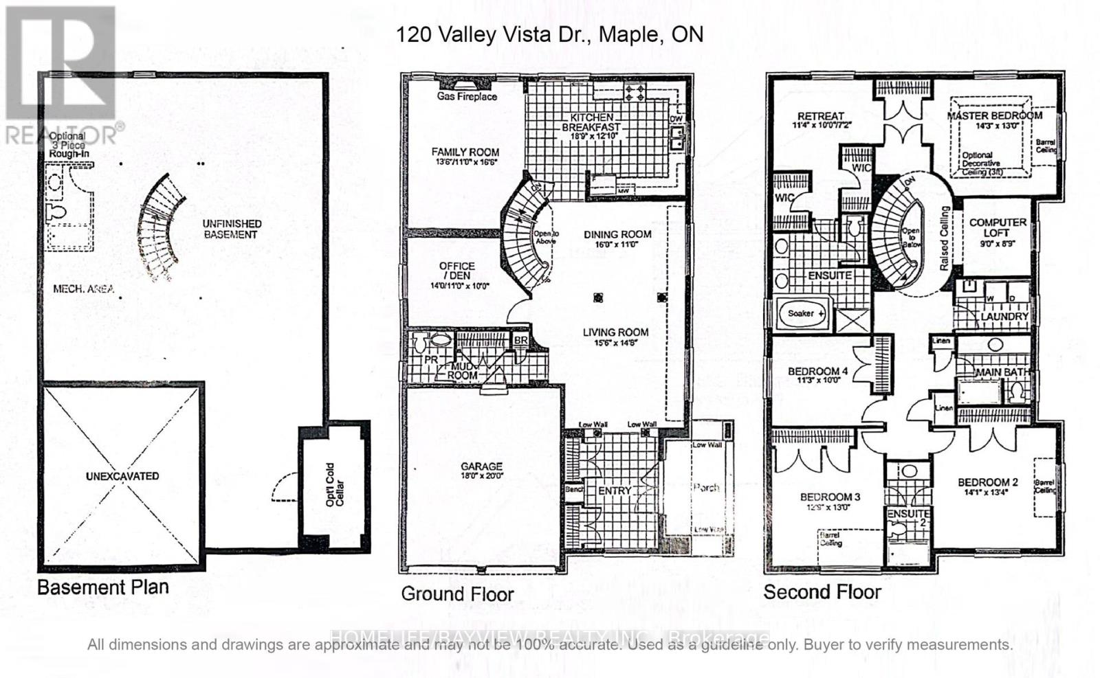 120 Valley Vista Drive, Vaughan, Ontario  L6A 0Z3 - Photo 23 - N13094166