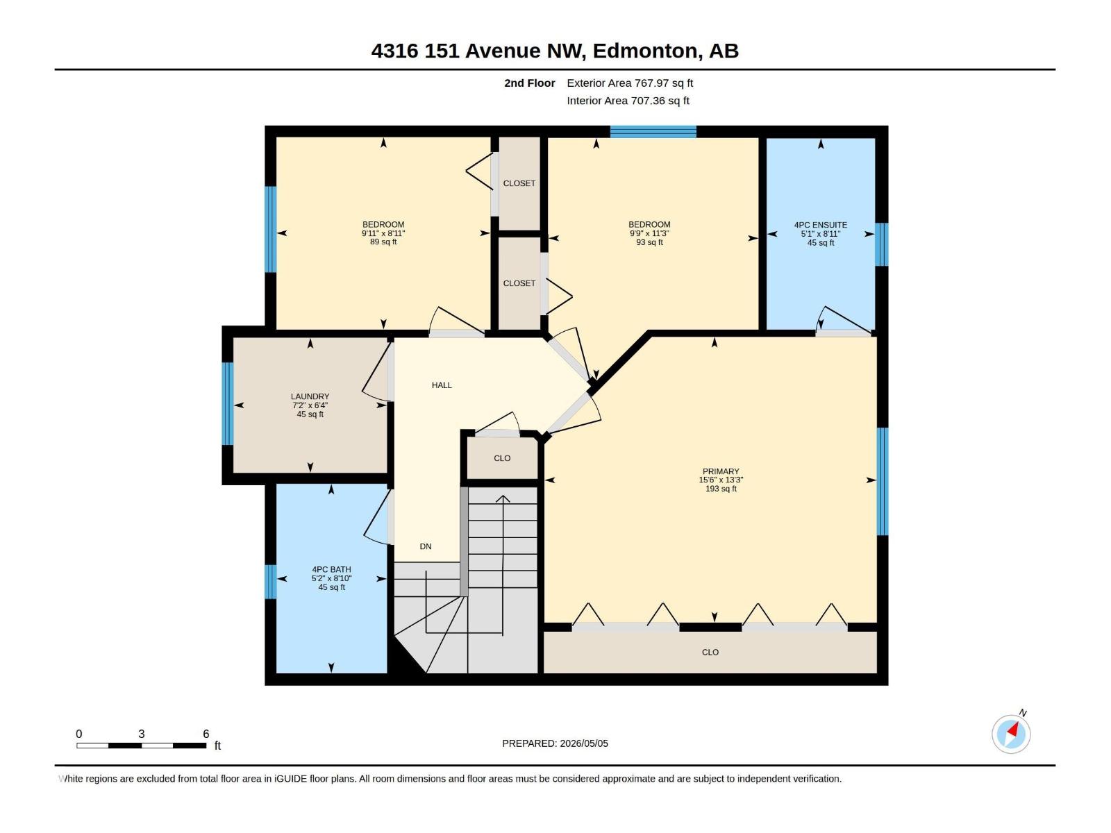 4316 151 Av Nw, Edmonton, Alberta  T5Y 3A9 - Photo 44 - E4485944