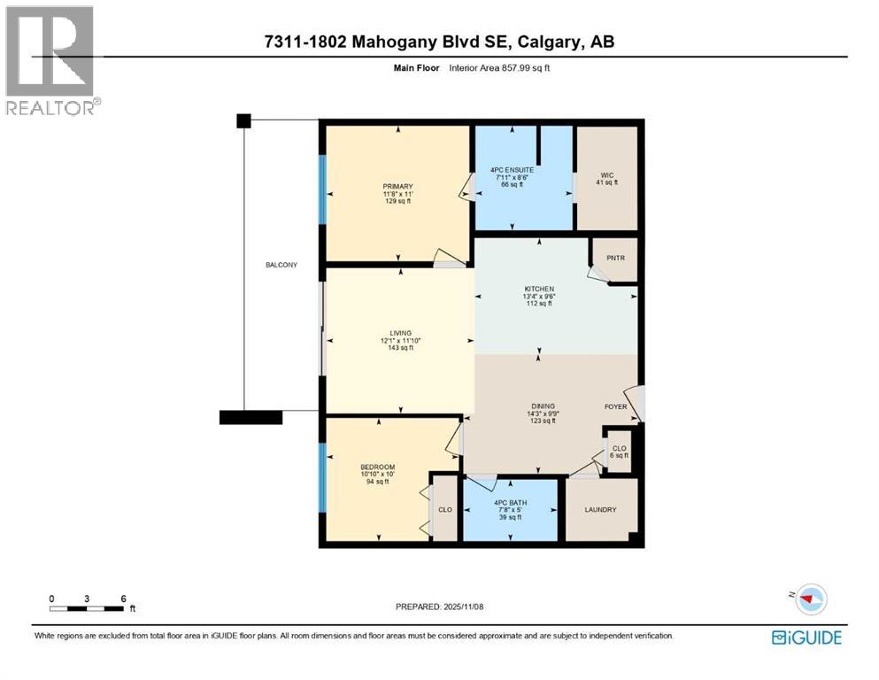 7311, 1802 Mahogany Boulevard SE, Calgary, Alberta  T3M 2K6 - Photo 32 - A2287002