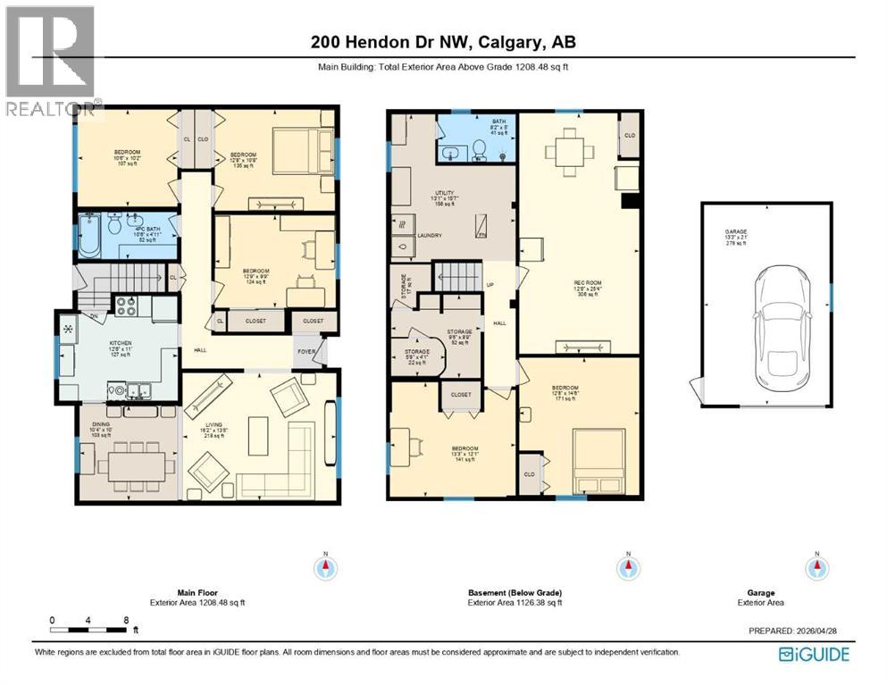 200 Hendon Drive NW, Calgary, Alberta  T2K 1Z7 - Photo 30 - A2305750