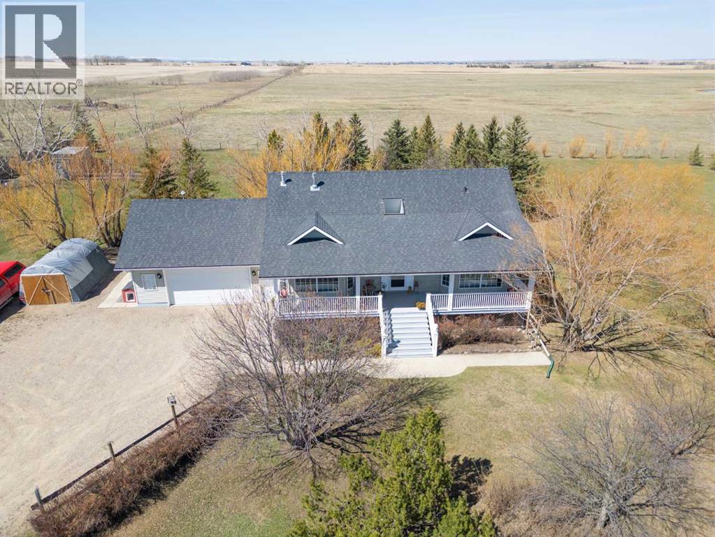 251002 Range Road 262, Rural Wheatland County, Alberta  T1P 0T5 - Photo 3 - A2307137