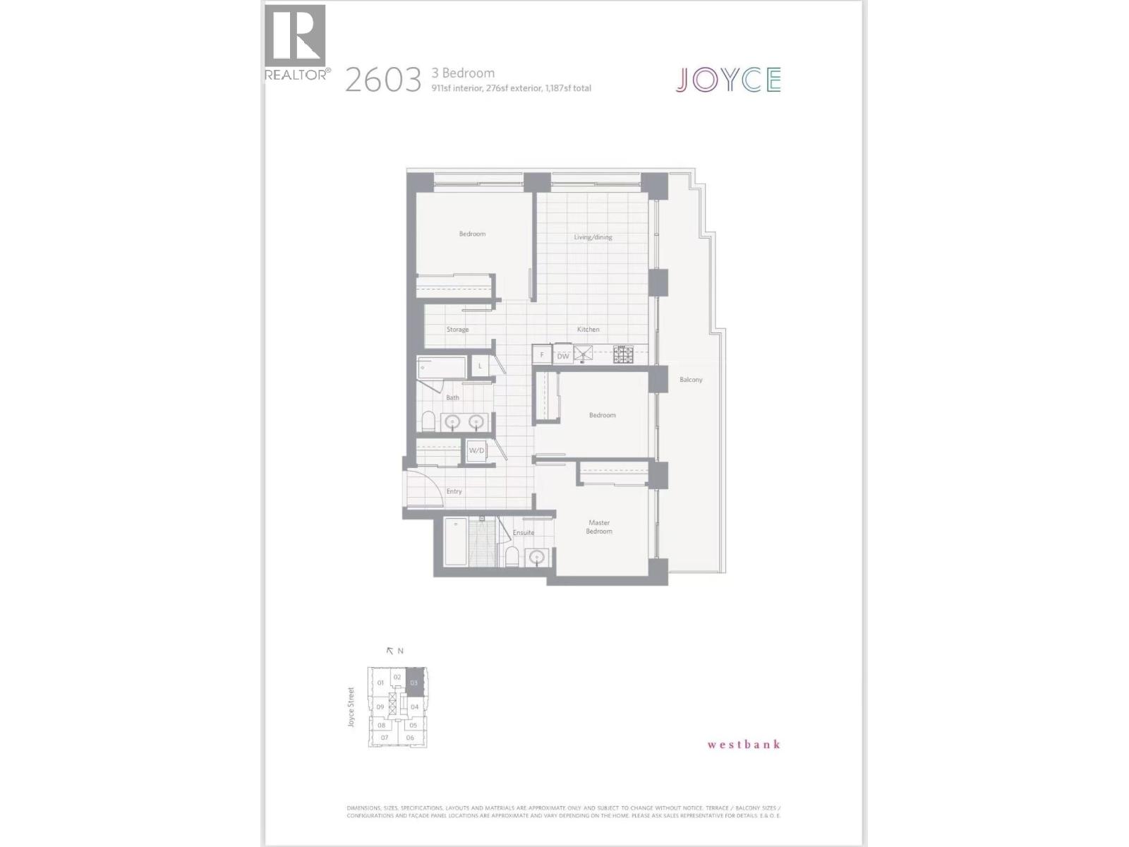 2603 5058 Joyce Street, Vancouver, British Columbia  V5R 0J9 - Photo 1 - R3118294