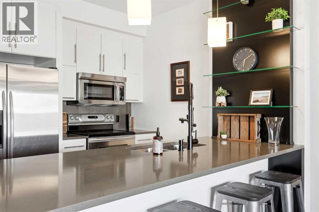 105, 414 Meredith Road NE, Calgary, Alberta