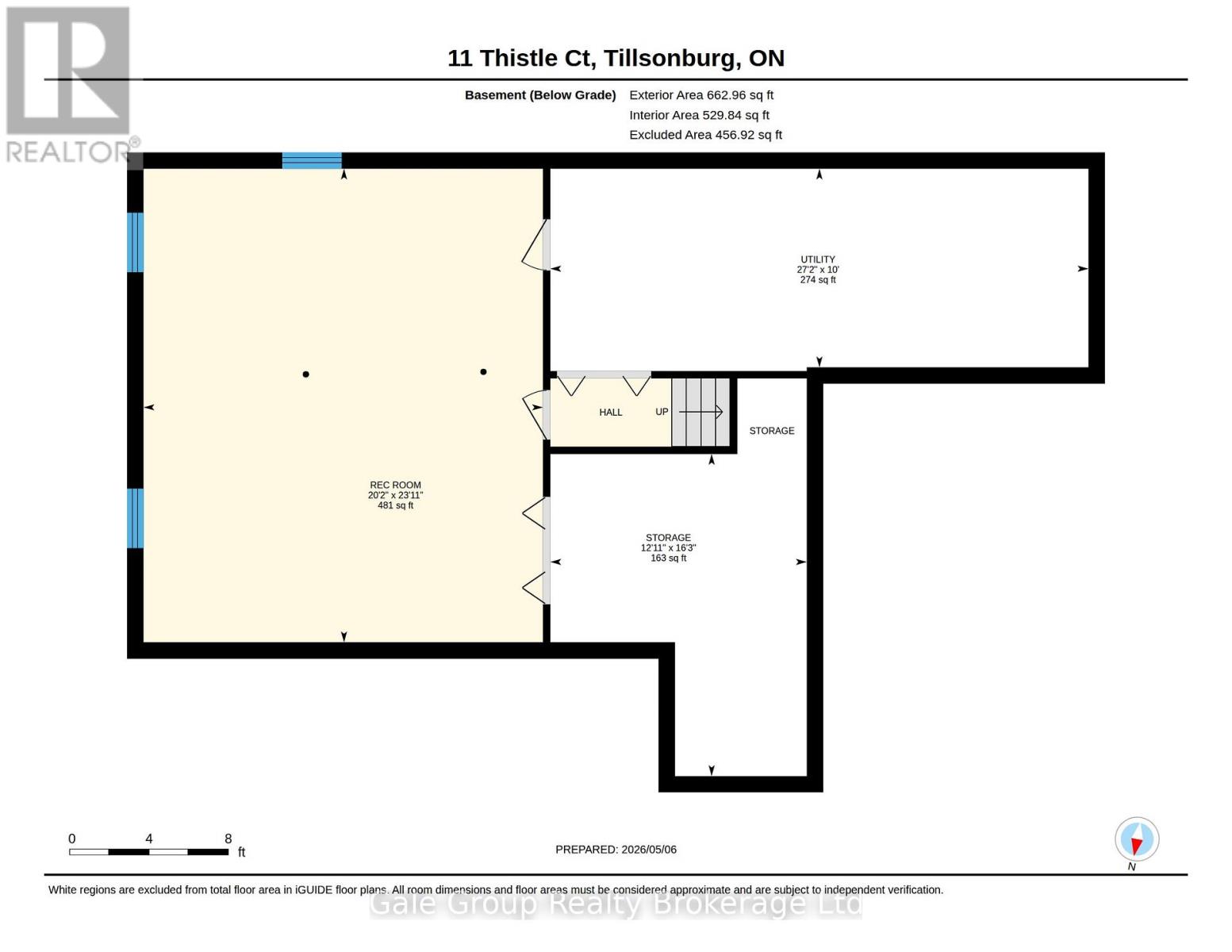 11 Thistle Court, Tillsonburg, Ontario  N4G 2S8 - Photo 34 - X13094250