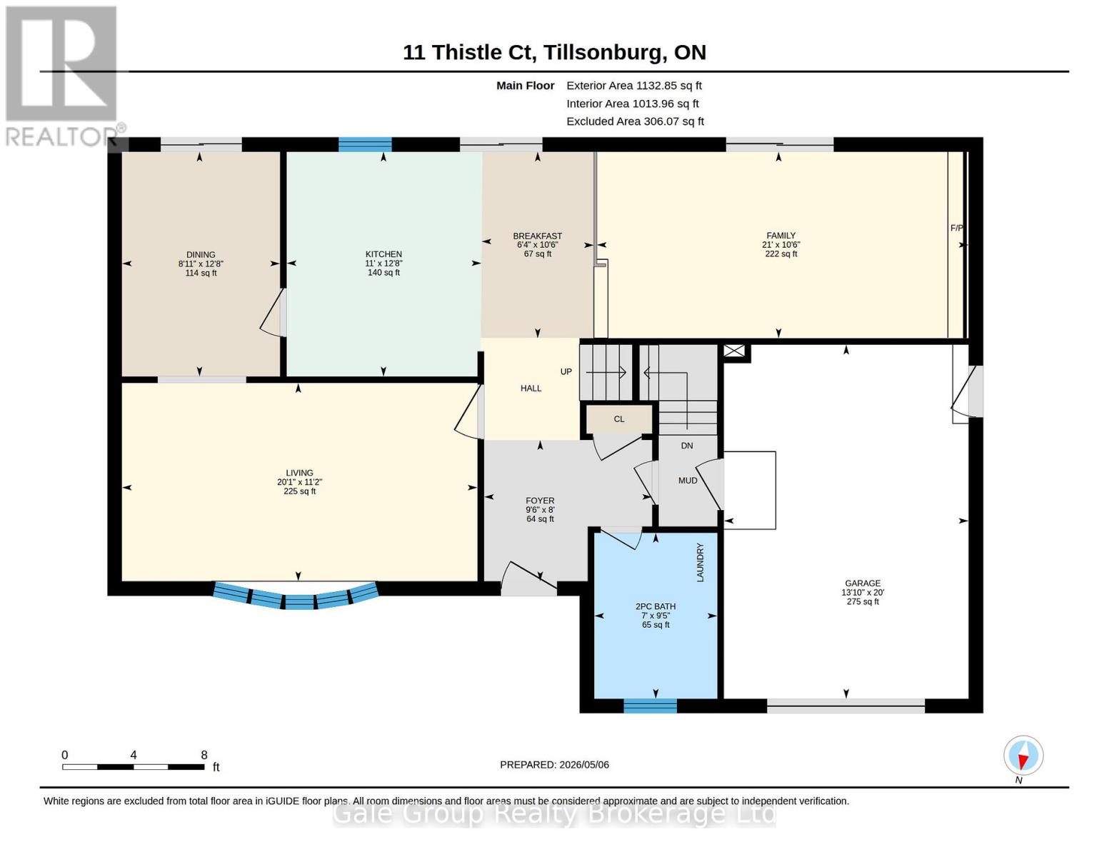 11 Thistle Court, Tillsonburg, Ontario  N4G 2S8 - Photo 36 - X13094250