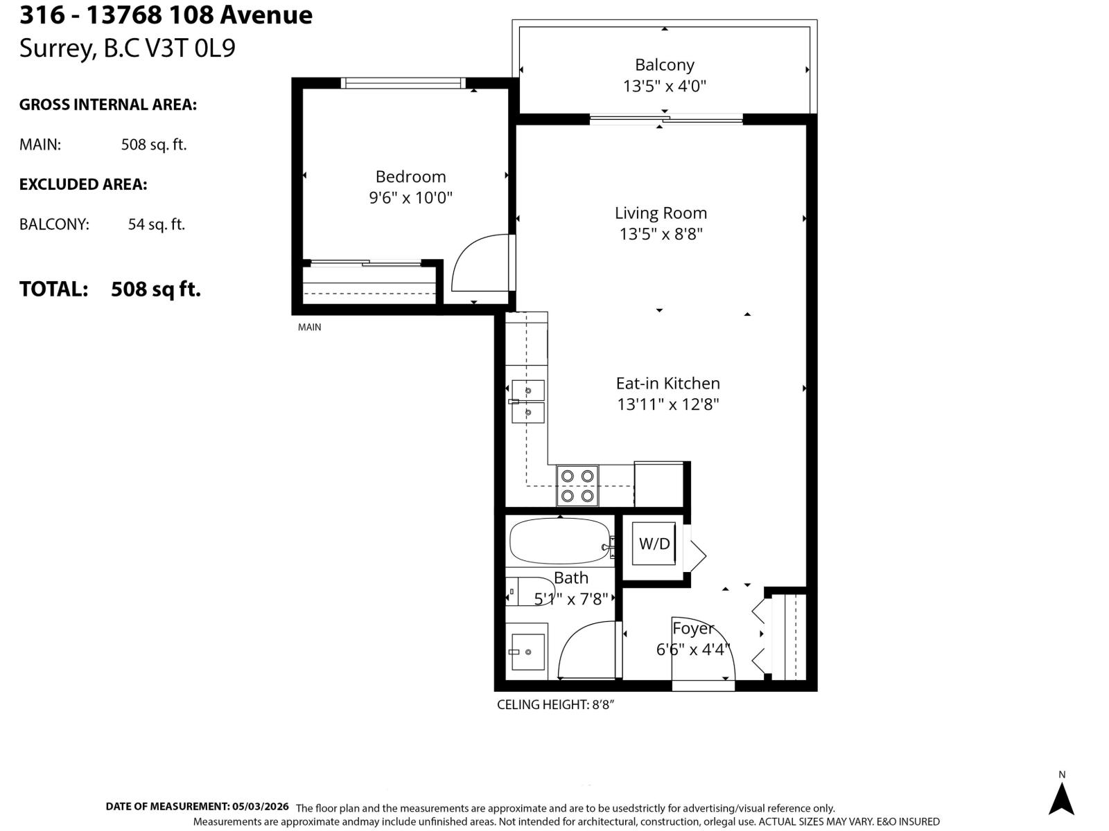 316 13768 108 Avenue, Surrey, British Columbia  V3T 0L9 - Photo 40 - R3120725