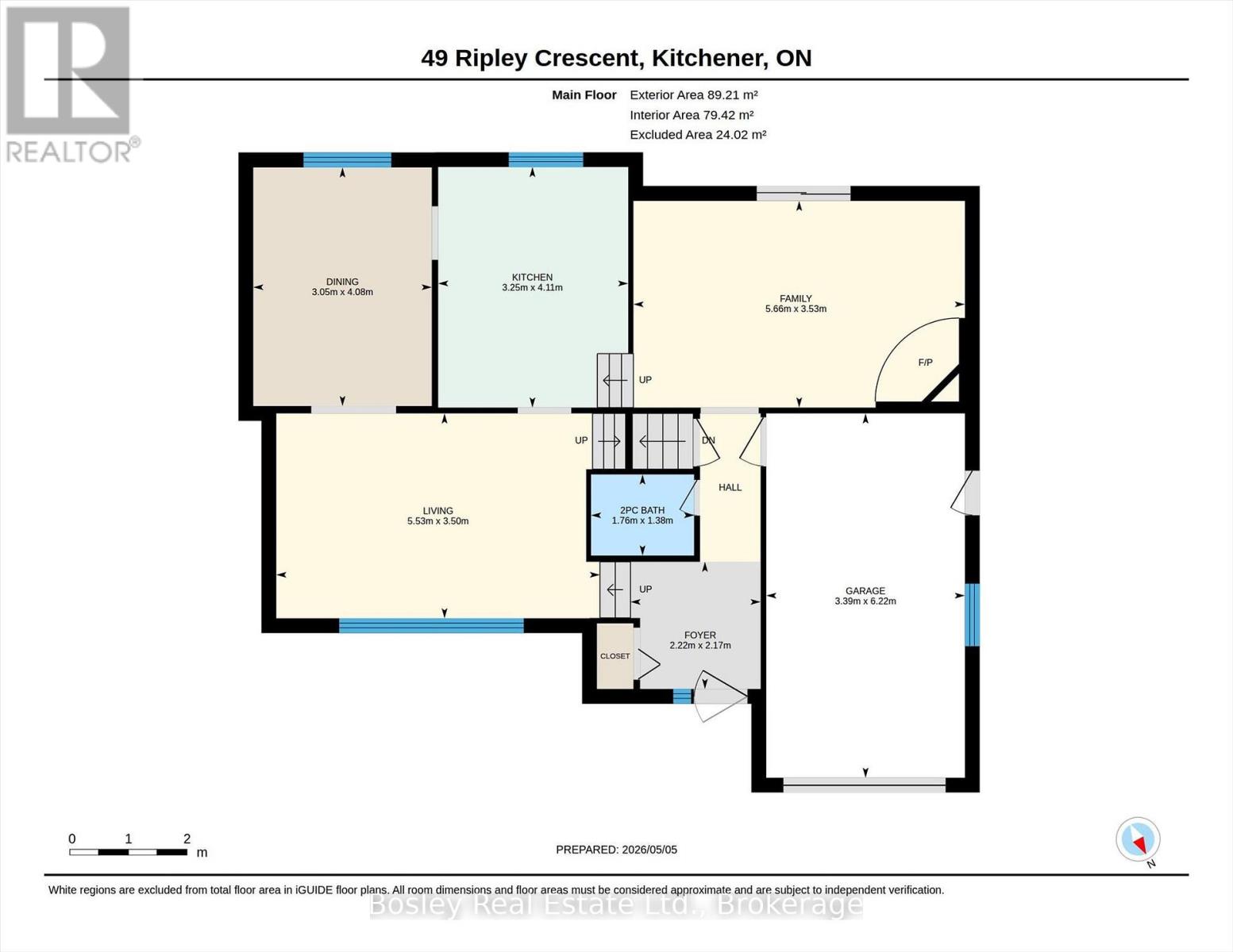 49 Ripley Crescent, Kitchener, Ontario  N2N 1W2 - Photo 45 - X13094284