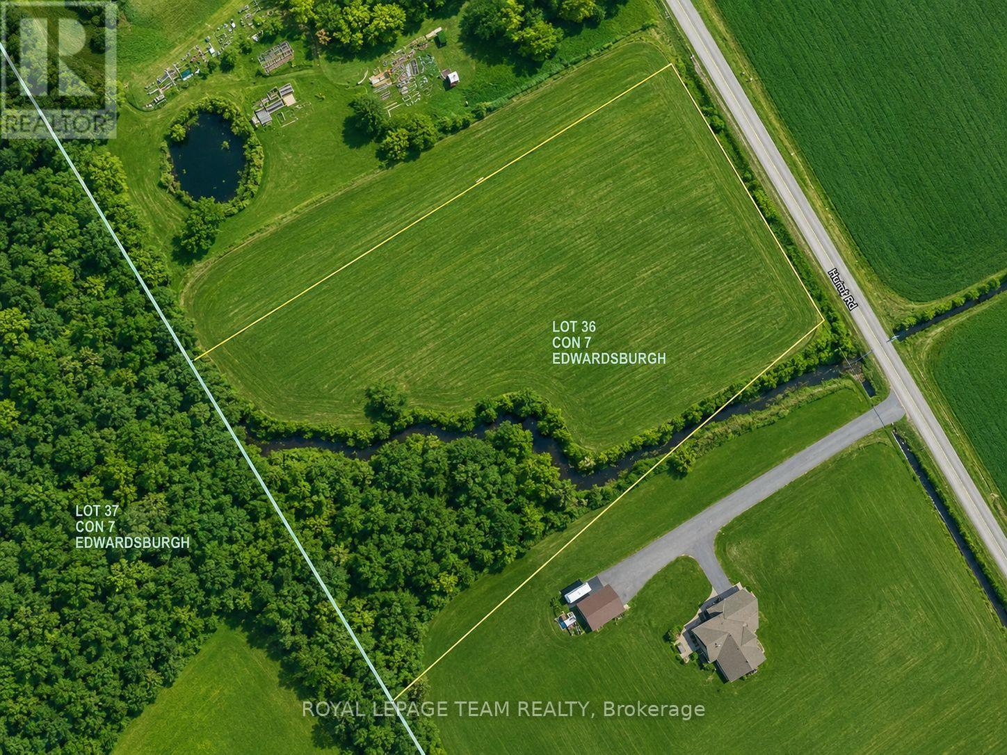 00 HURLEY ROAD, Edwardsburgh/Cardinal, Ontario