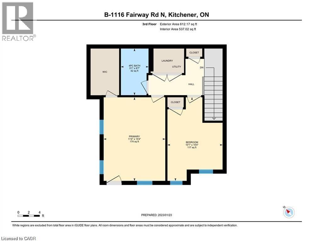 1116 Fairway Road N Unit# B, Kitchener, Ontario  N2A 0J3 - Photo 22 - 40827641