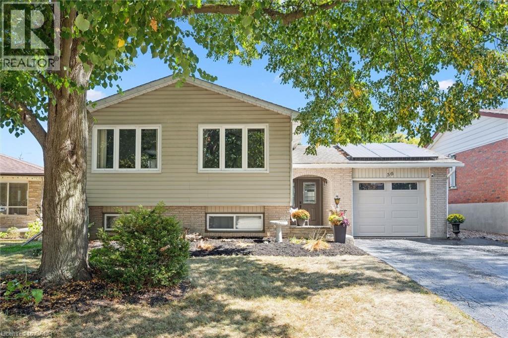 56 Wordsworth Place, Kitchener, Ontario  N2B 3L1 - Photo 1 - 40826505
