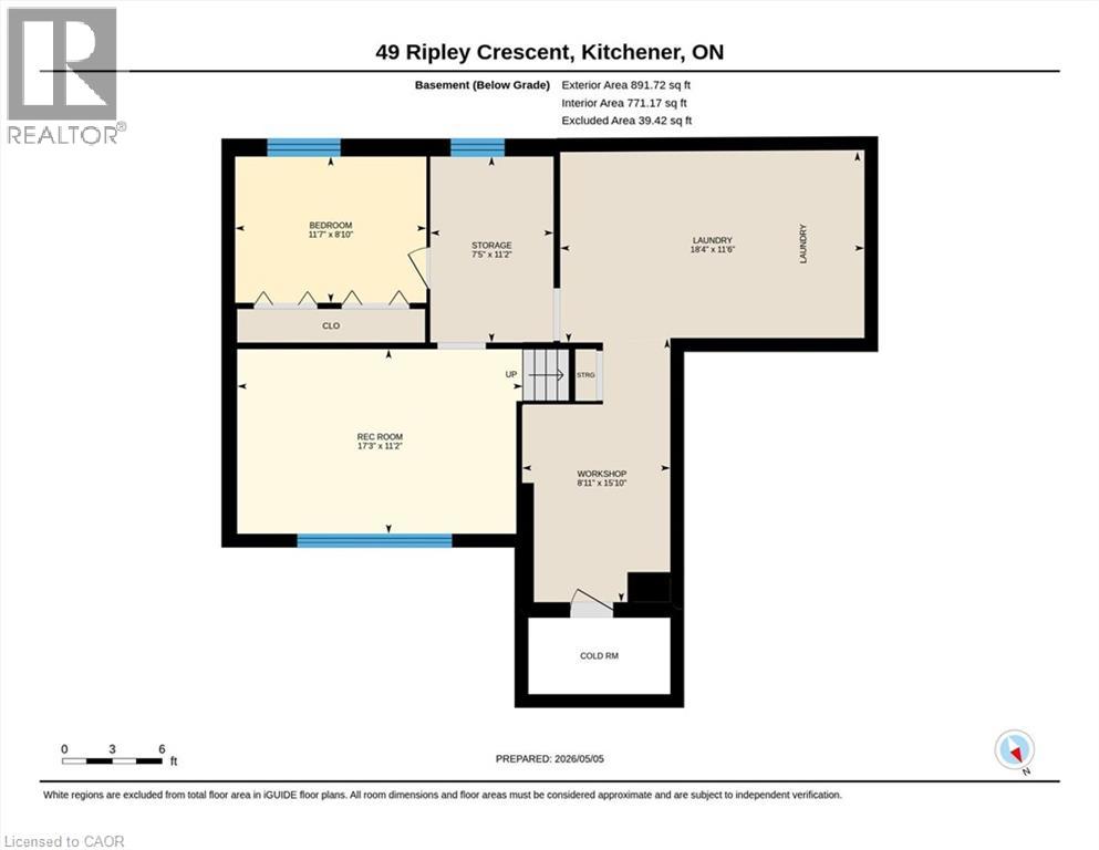 49 Ripley Crescent, Kitchener, Ontario  N2N 1W2 - Photo 46 - 40824820