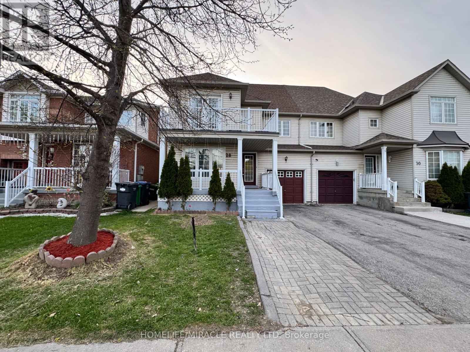 UPPER - 28 NAUTICAL DRIVE, Brampton, Ontario