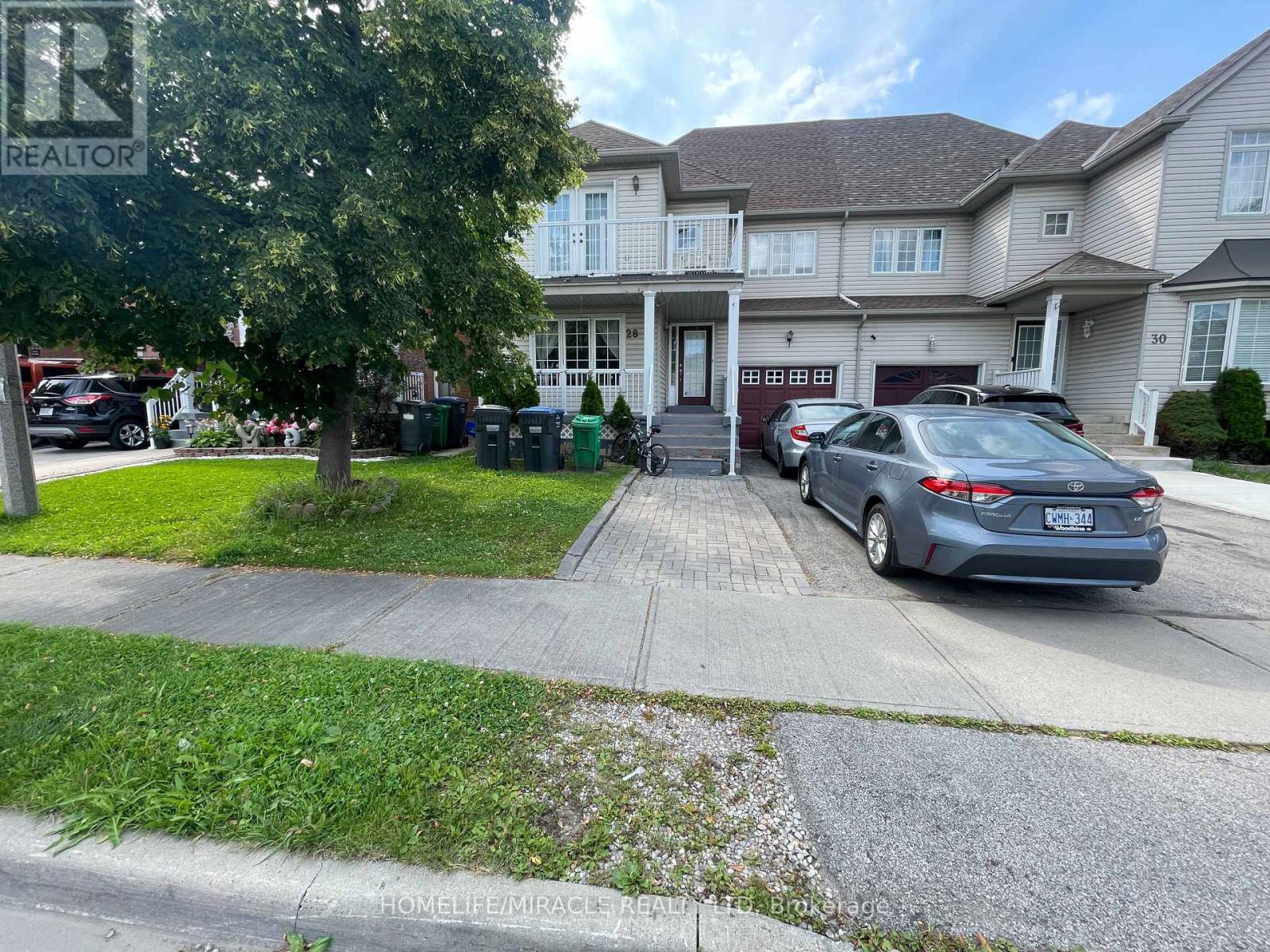 Upper - 28 Nautical Drive, Brampton, Ontario  L6R 2H1 - Photo 2 - W13082956
