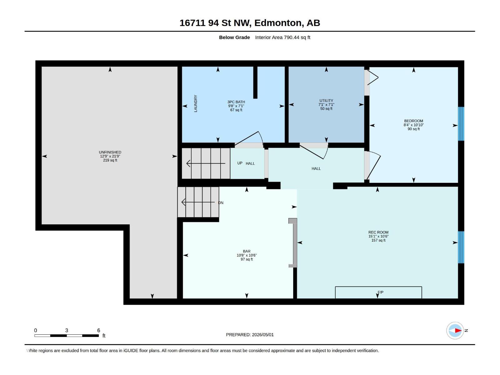 16711 94 St Nw, Edmonton, Alberta  T5Z 1Y1 - Photo 46 - E4486134