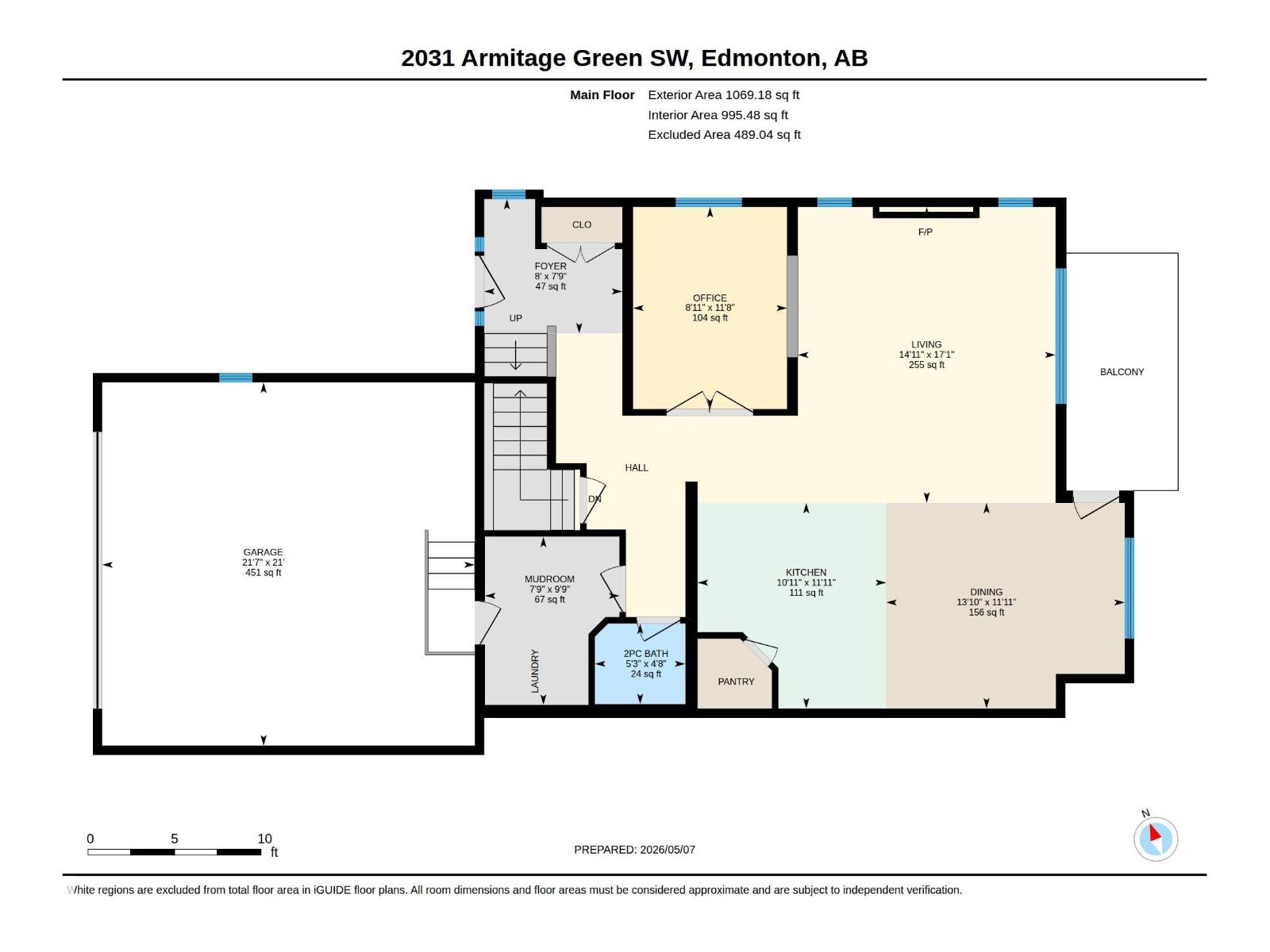2031 Armitage Green Gr Nw, Edmonton, Alberta  T6W 0K8 - Photo 55 - E4486139