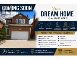 160 TORRANCE WOODS, Brampton, Ontario