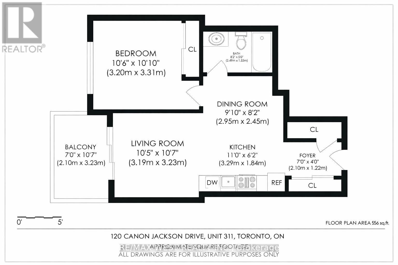 311 - 120 Canon Jackson Drive, Toronto, Ontario  M6M 0B8 - Photo 13 - W13094202