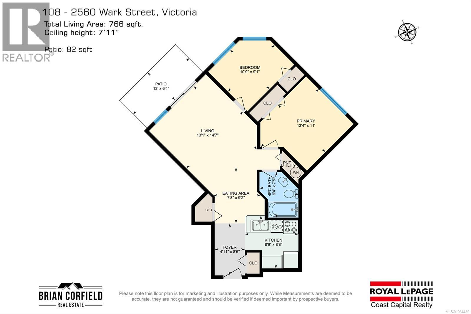 108 2560 Wark St, Victoria, British Columbia  V8T 4G8 - Photo 37 - 1034489