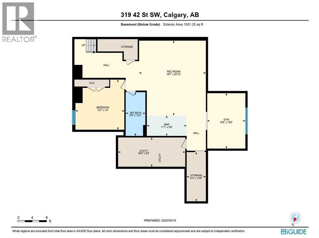 319 42 Street SW, Calgary, Alberta  T3C 1Y4 - Photo 33 - A2307762