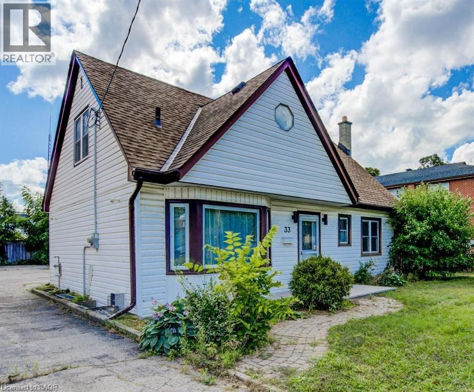 33 SIXTH Avenue, Kitchener, Ontario